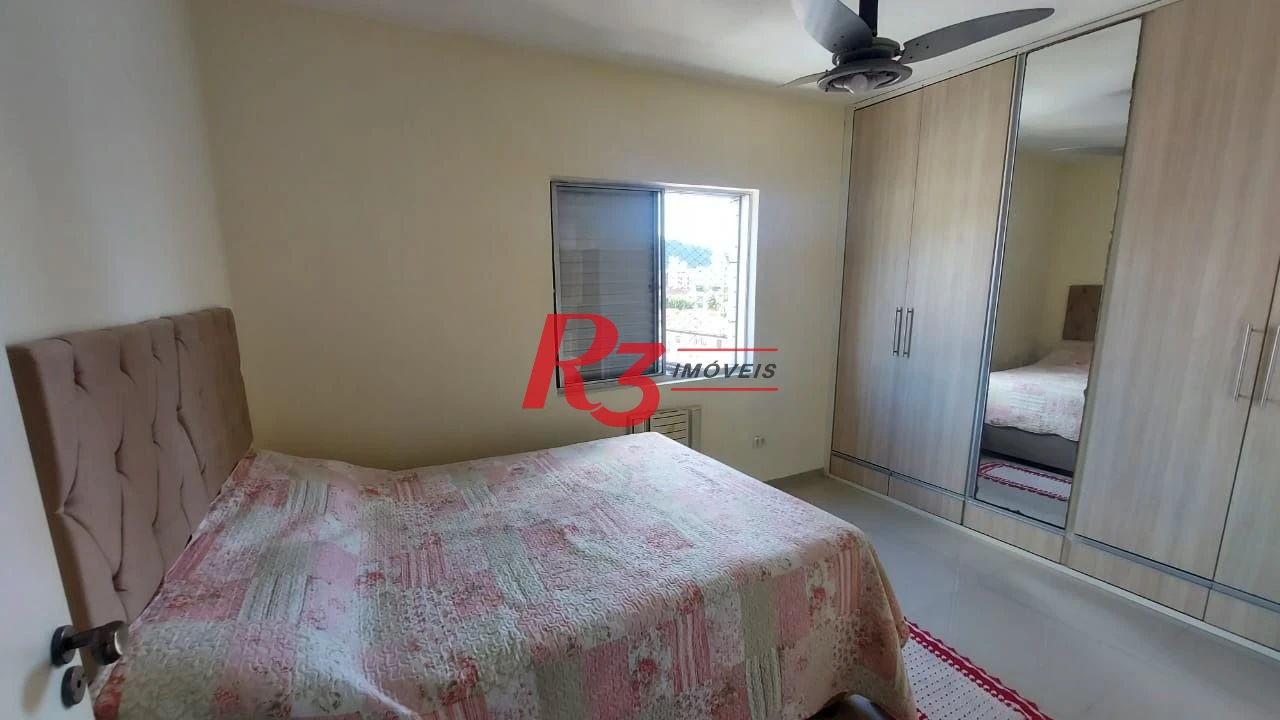 Apartamento à venda, 112 m² por R$ 690.000,00 - Vila Belmiro - Santos/SP
