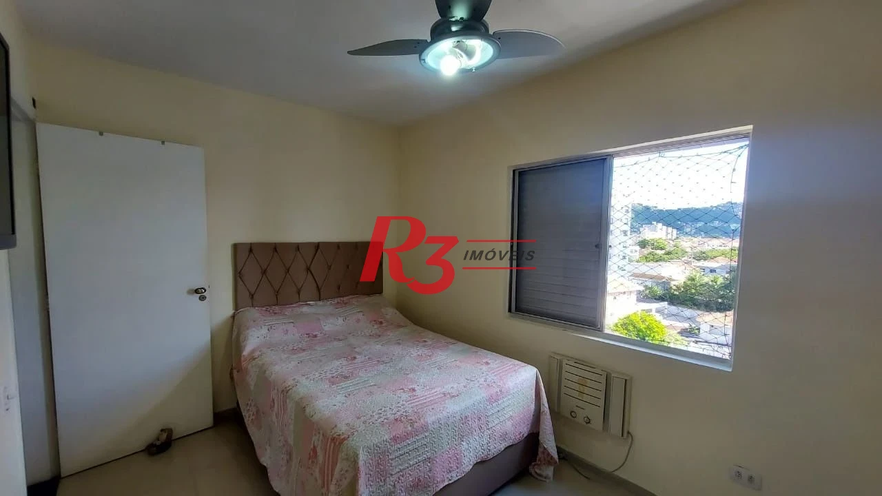 Apartamento à venda, 112 m² por R$ 690.000,00 - Vila Belmiro - Santos/SP