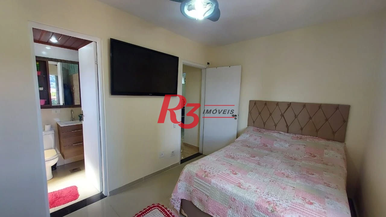 Apartamento à venda, 112 m² por R$ 690.000,00 - Vila Belmiro - Santos/SP