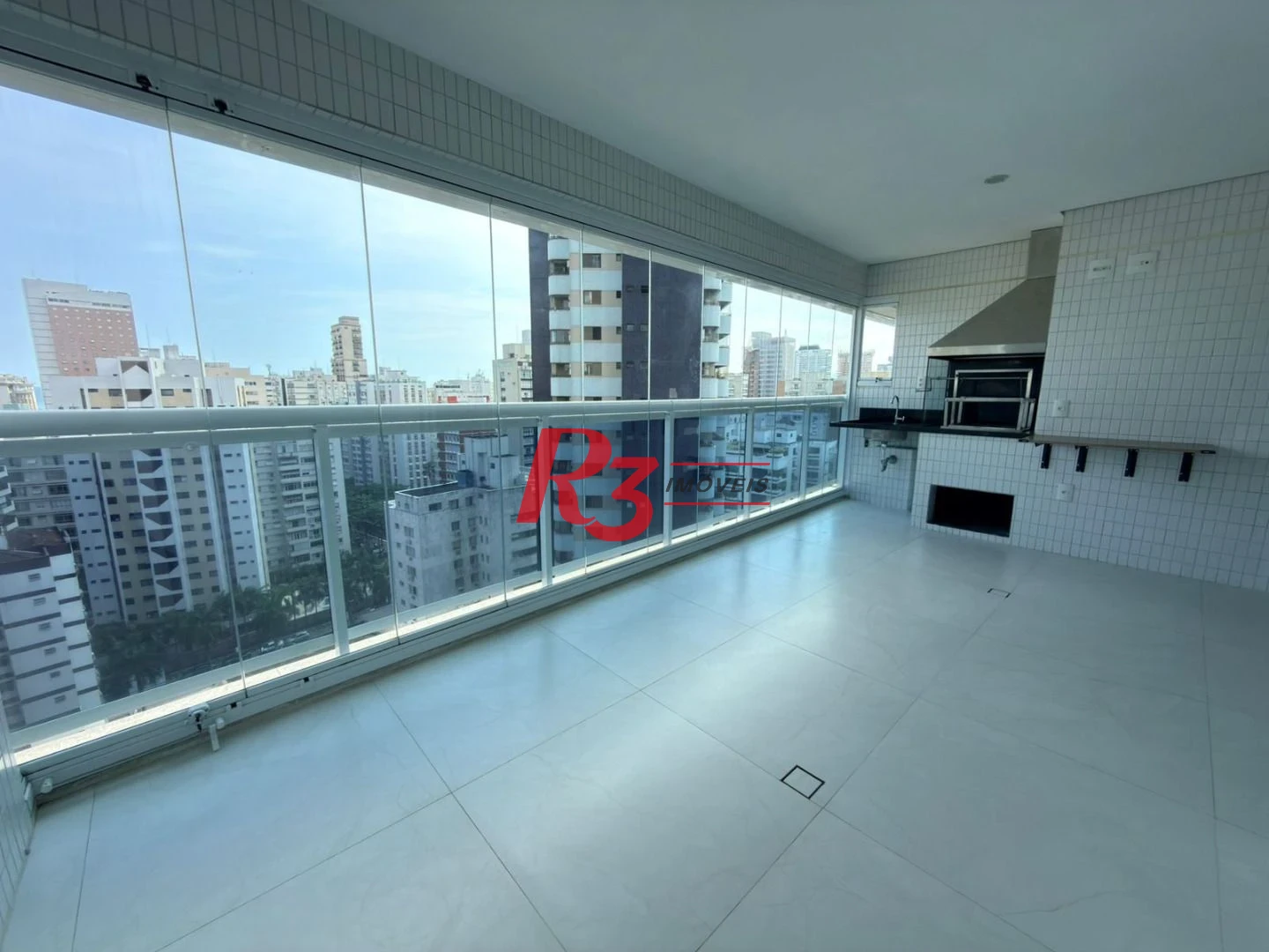 Apartamento para alugar, 143 m² por R$ 12.500,08/mês - Boqueirão - Santos/SP
