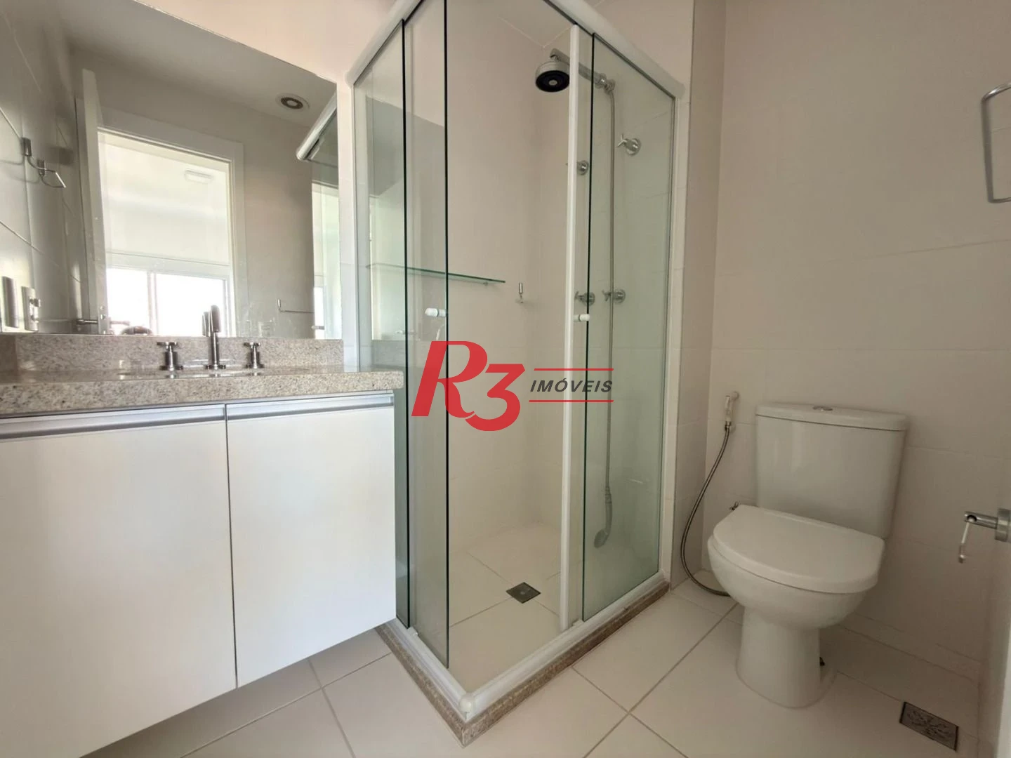 Apartamento para alugar, 143 m² por R$ 12.500,08/mês - Boqueirão - Santos/SP
