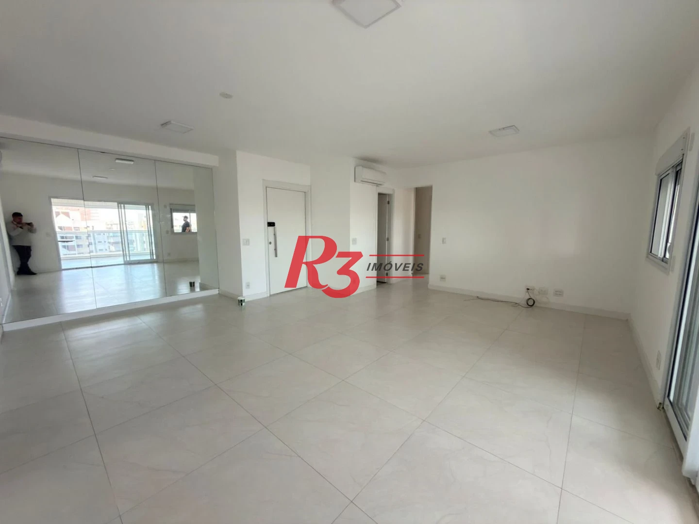 Apartamento para alugar, 143 m² por R$ 12.500,08/mês - Boqueirão - Santos/SP