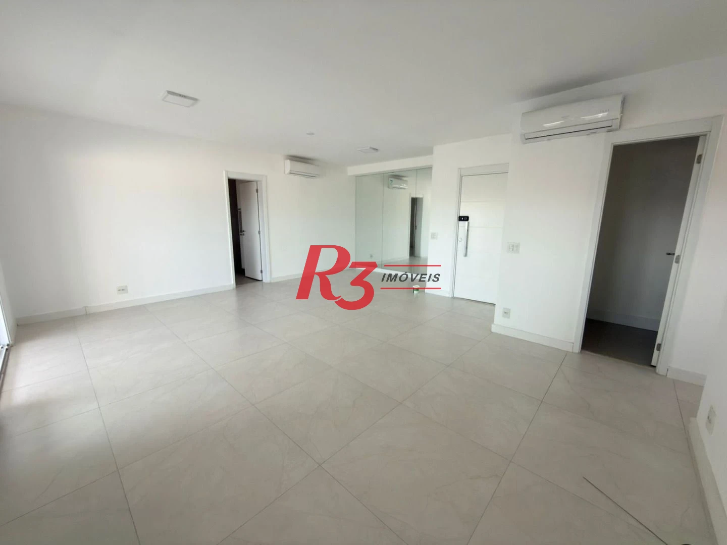 Apartamento para alugar, 143 m² por R$ 12.500,08/mês - Boqueirão - Santos/SP