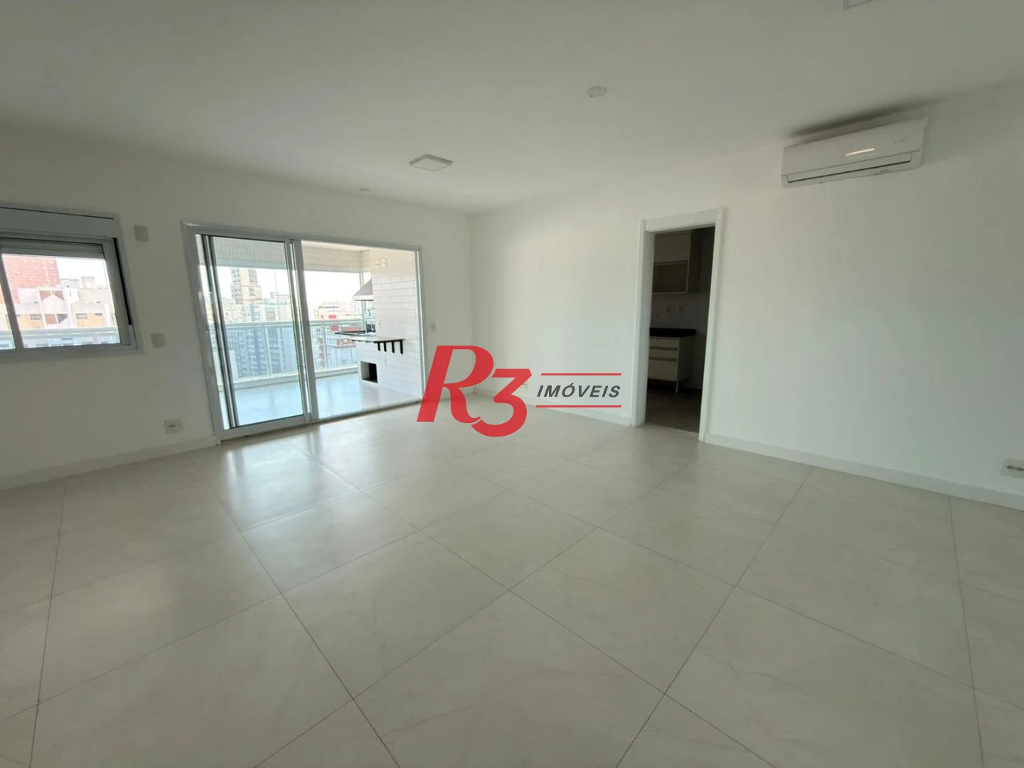 Apartamento para alugar, 143 m² por R$ 12.500,08/mês - Boqueirão - Santos/SP