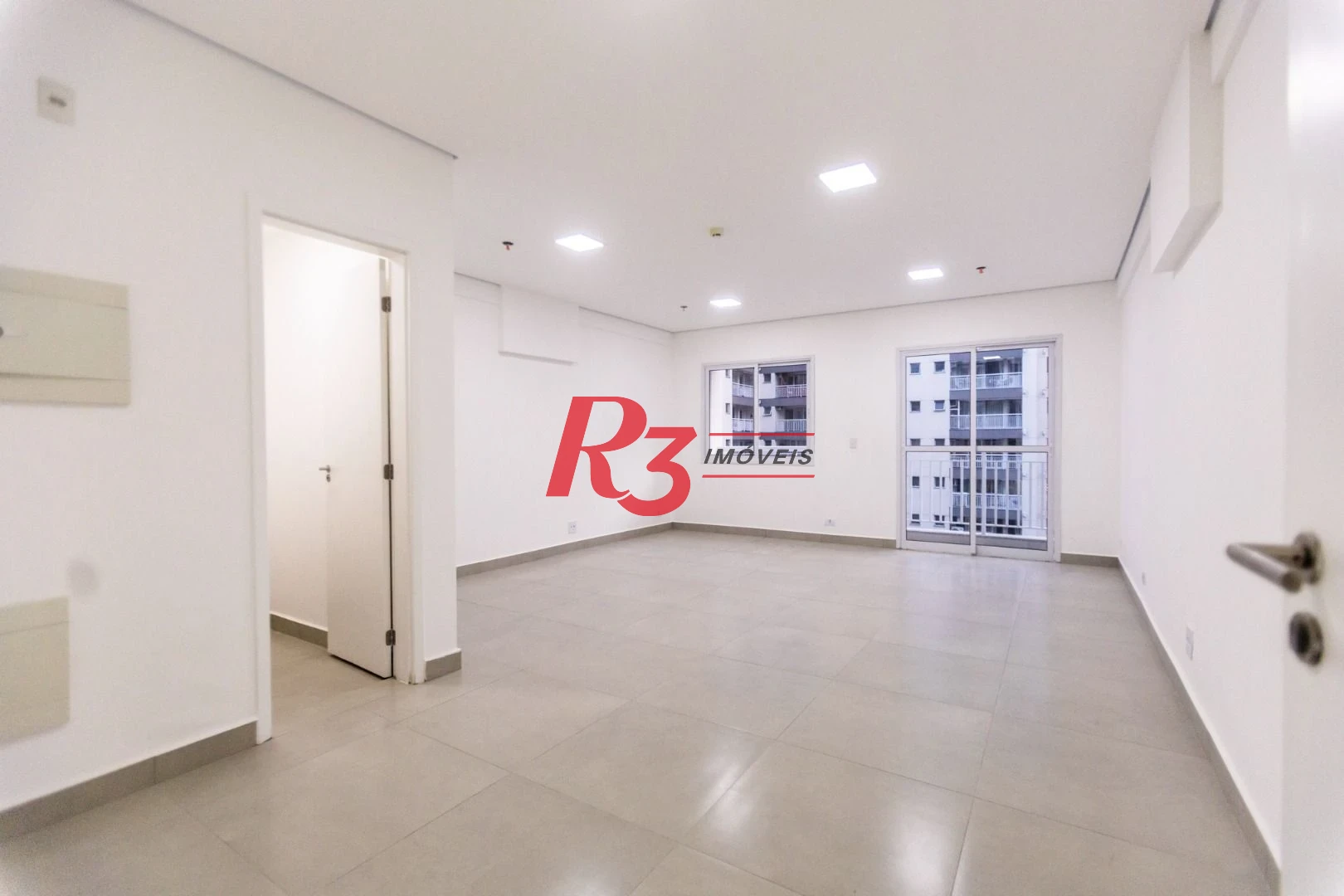 Sala para alugar, 42 m² por R$ 3.000,00/mês - Vila Matias - Santos/SP