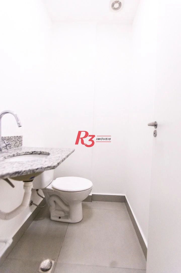 Sala para alugar, 42 m² por R$ 3.000,00/mês - Vila Matias - Santos/SP