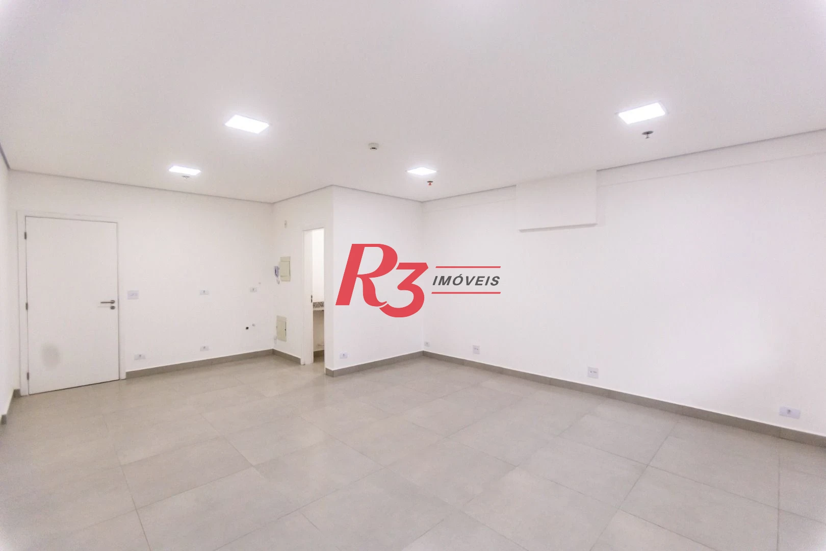 Sala para alugar, 42 m² por R$ 3.000,00/mês - Vila Matias - Santos/SP