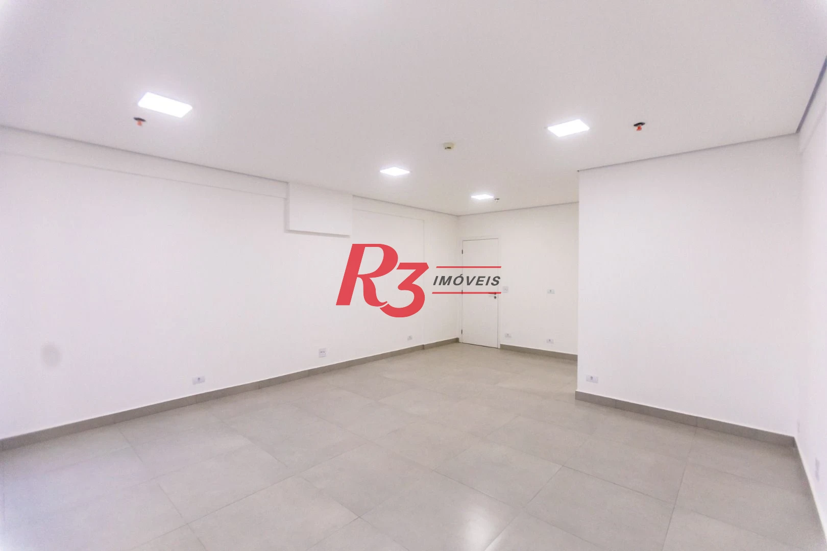 Sala para alugar, 42 m² por R$ 3.000,00/mês - Vila Matias - Santos/SP