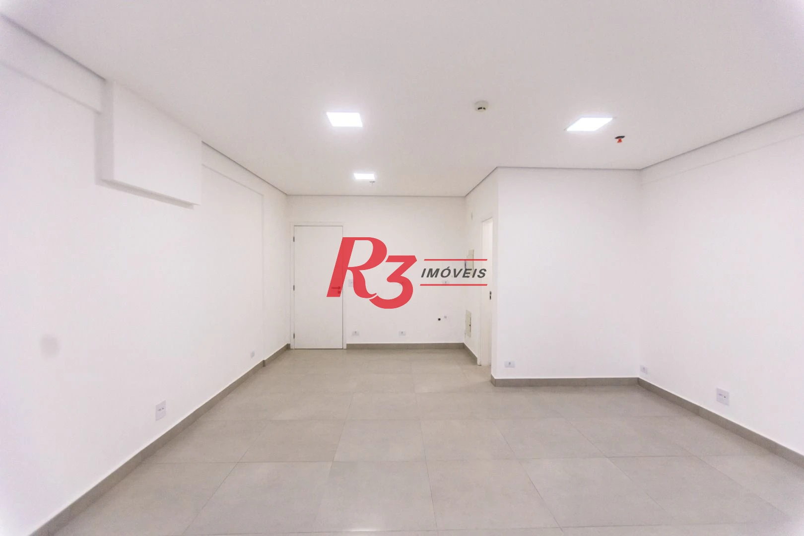 Sala para alugar, 42 m² por R$ 3.000,00/mês - Vila Matias - Santos/SP