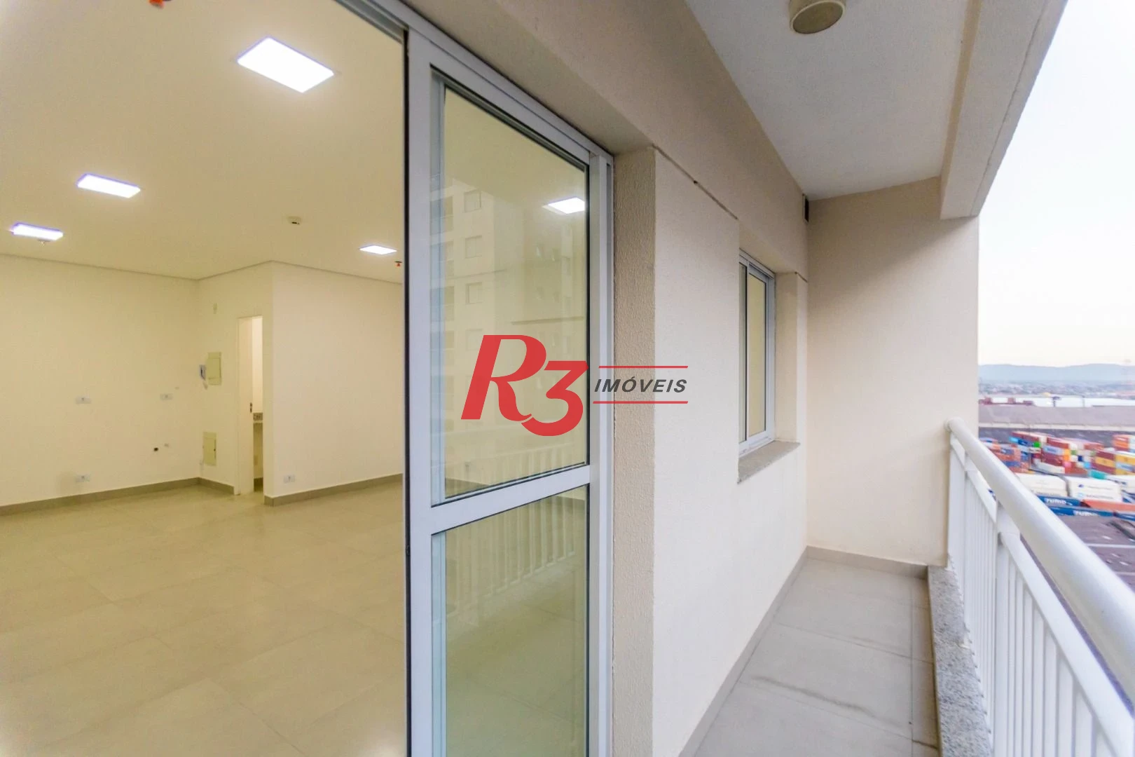 Sala para alugar, 42 m² por R$ 3.000,00/mês - Vila Matias - Santos/SP