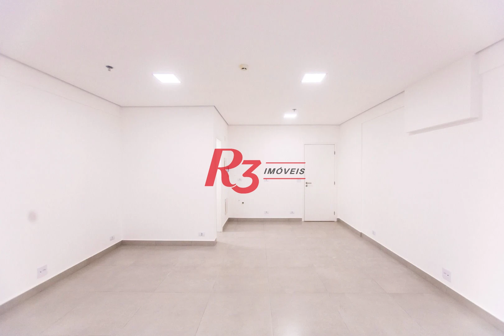 Sala para alugar, 42 m² por R$ 3.000,00/mês - Vila Matias - Santos/SP