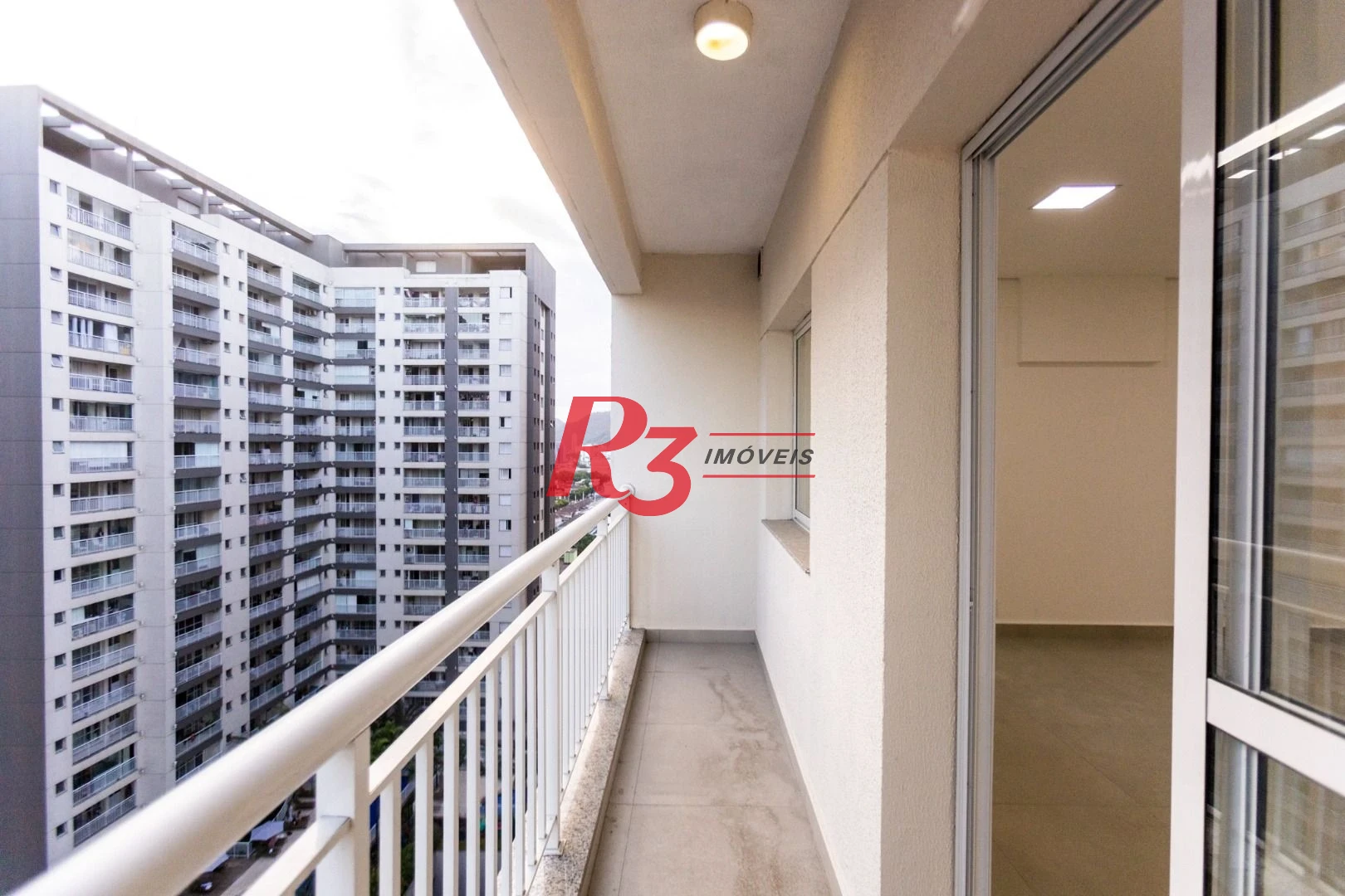 Sala para alugar, 42 m² por R$ 3.000,00/mês - Vila Matias - Santos/SP