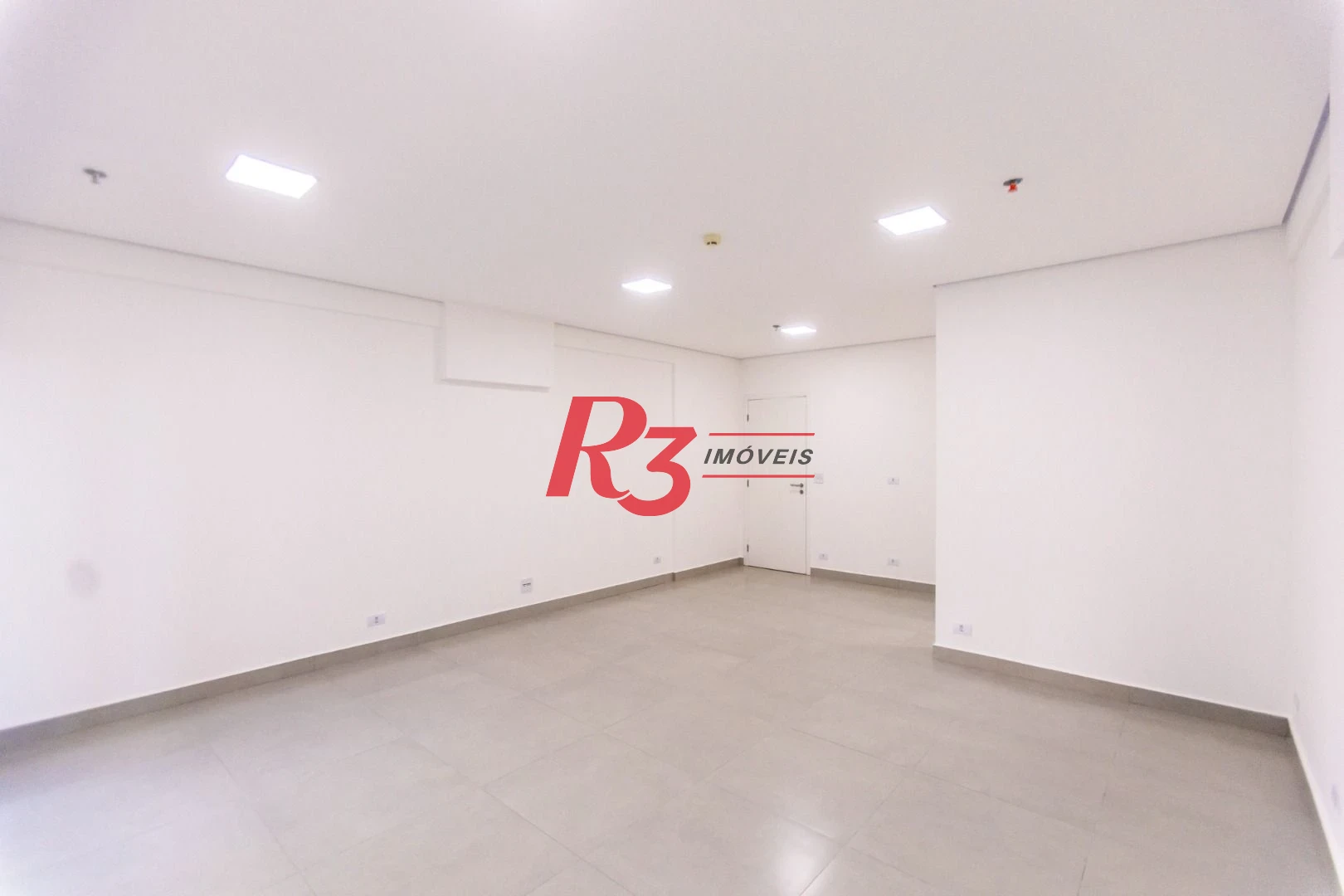 Sala para alugar, 42 m² por R$ 3.000,00/mês - Vila Matias - Santos/SP