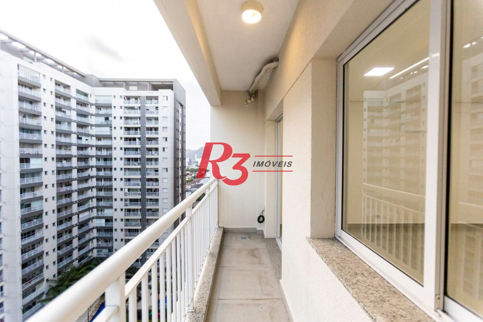 Sala para alugar, 42 m² por R$ 3.000,00/mês - Vila Matias - Santos/SP