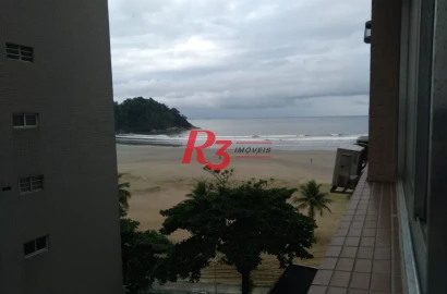 Apartamento com 1 dormitório para alugar, 39 m² por R$ 3.500,00/mês - José Menino - Santos/SP