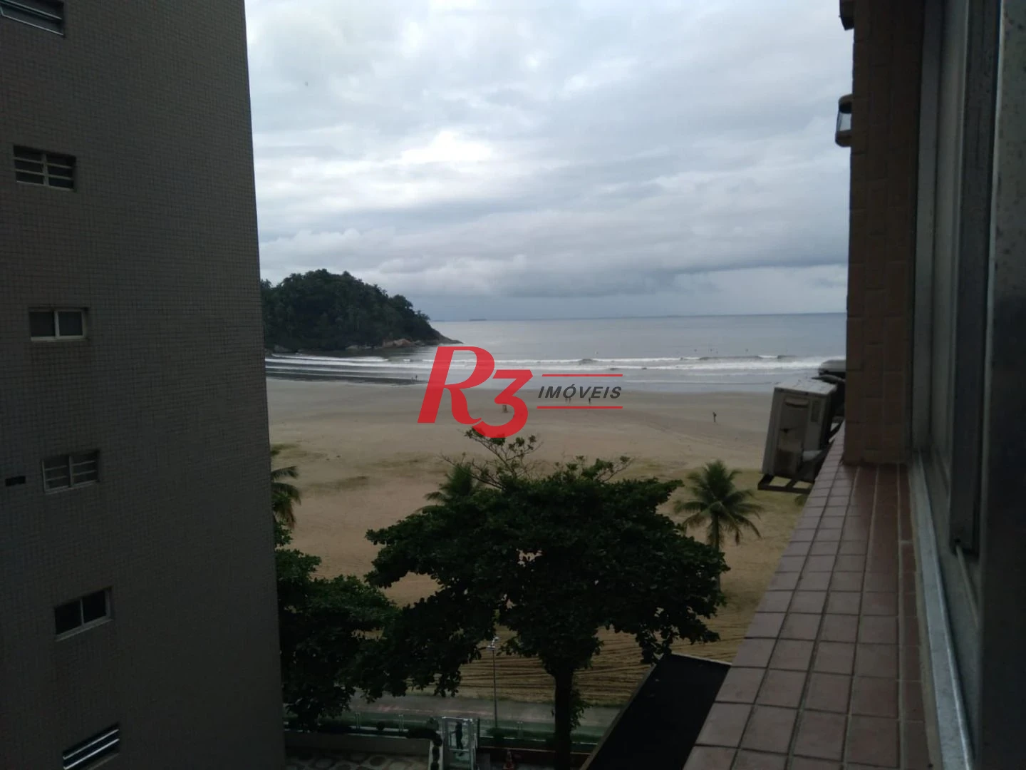 Apartamento com 1 dormitório para alugar, 39 m² por R$ 3.500,00/mês - José Menino - Santos/SP