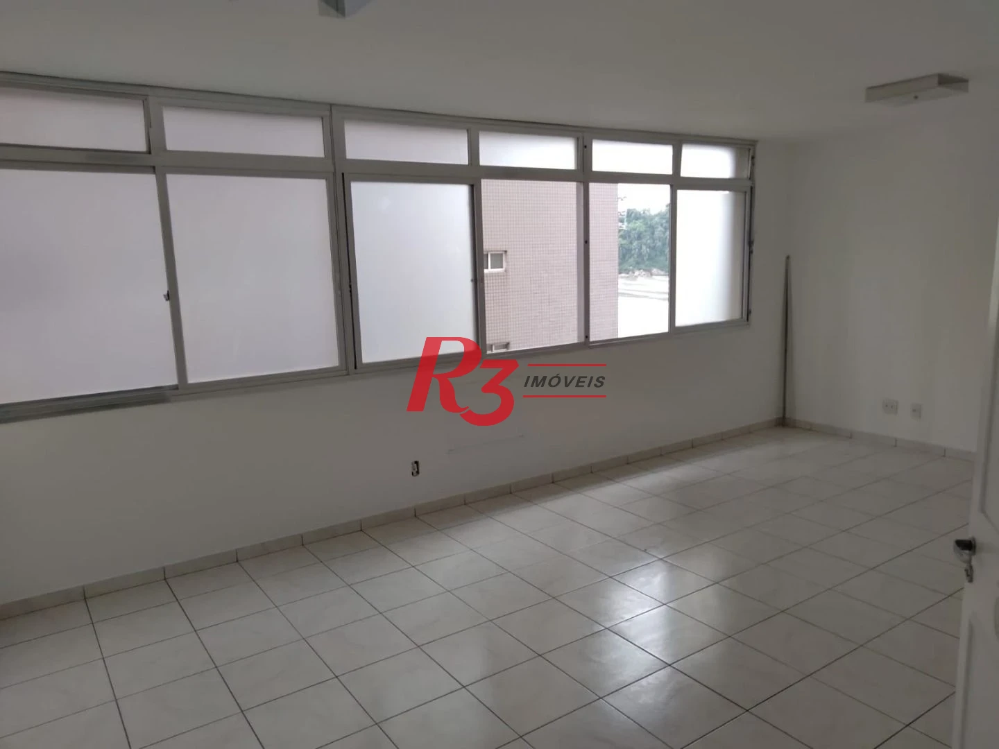 Apartamento com 1 dormitório para alugar, 39 m² por R$ 3.500,00/mês - José Menino - Santos/SP