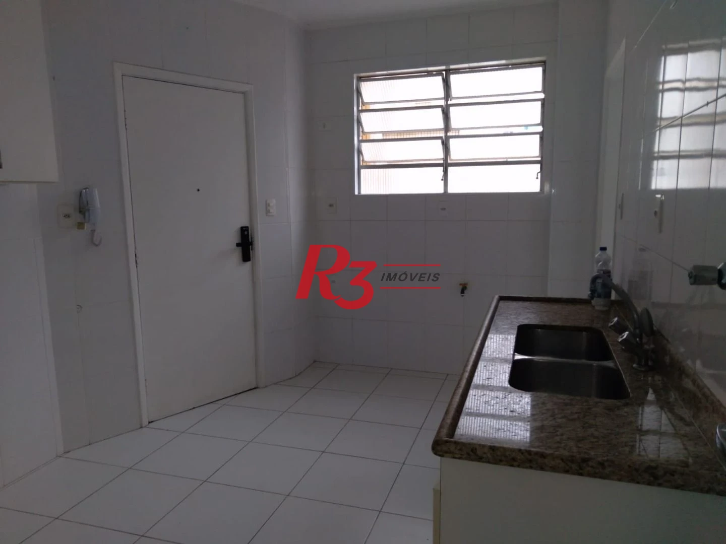 Apartamento com 1 dormitório para alugar, 39 m² por R$ 3.500,00/mês - José Menino - Santos/SP