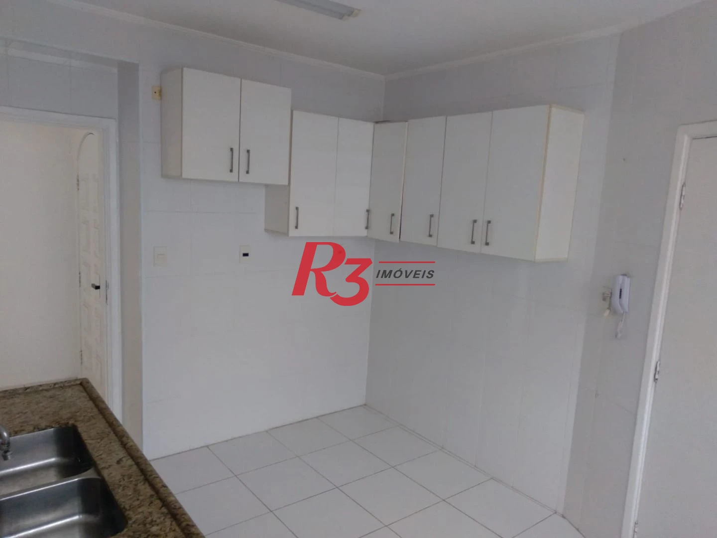 Apartamento com 1 dormitório para alugar, 39 m² por R$ 3.500,00/mês - José Menino - Santos/SP