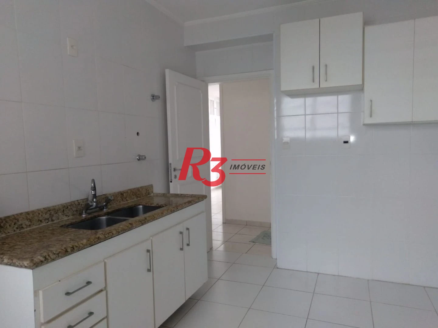 Apartamento com 1 dormitório para alugar, 39 m² por R$ 3.500,00/mês - José Menino - Santos/SP