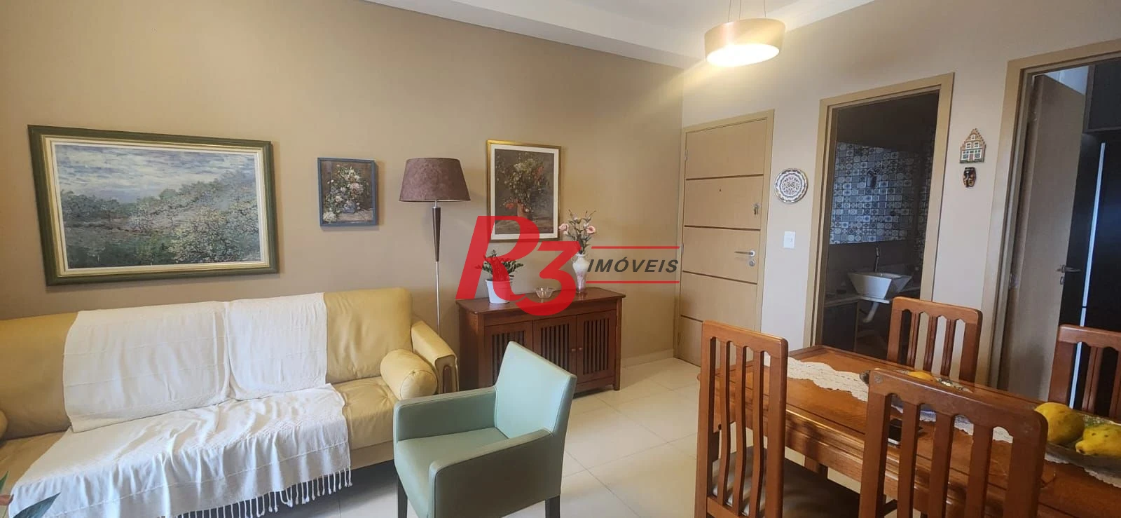 Apartamento à venda, 83 m² por R$ 1.160.000,00 - Boqueirão - Santos/SP