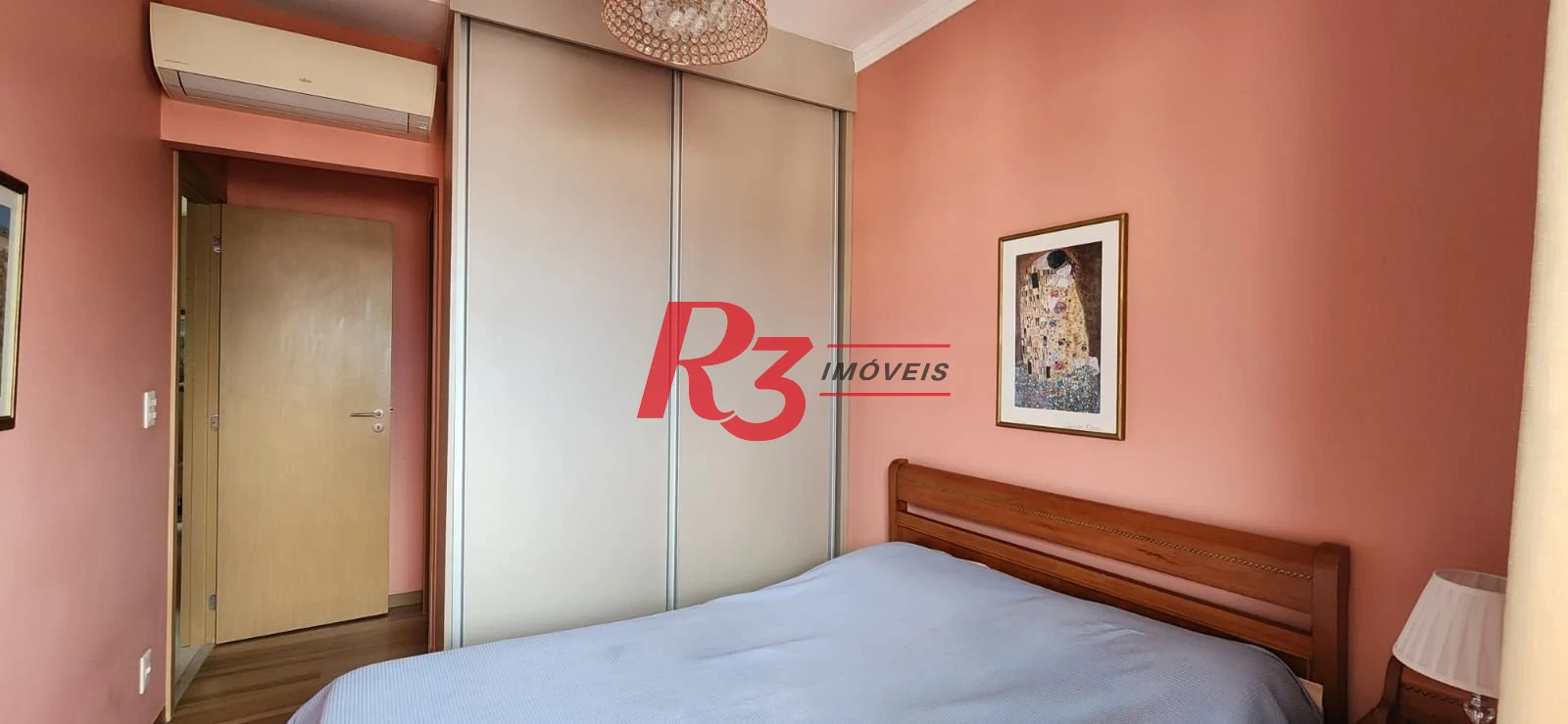 Apartamento à venda, 83 m² por R$ 1.160.000,00 - Boqueirão - Santos/SP