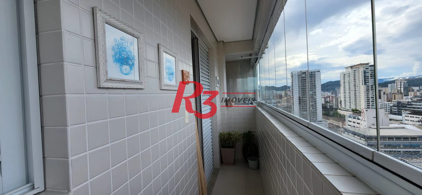 Apartamento à venda, 83 m² por R$ 1.160.000,00 - Boqueirão - Santos/SP