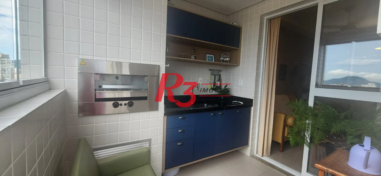 Apartamento à venda, 83 m² por R$ 1.160.000,00 - Boqueirão - Santos/SP