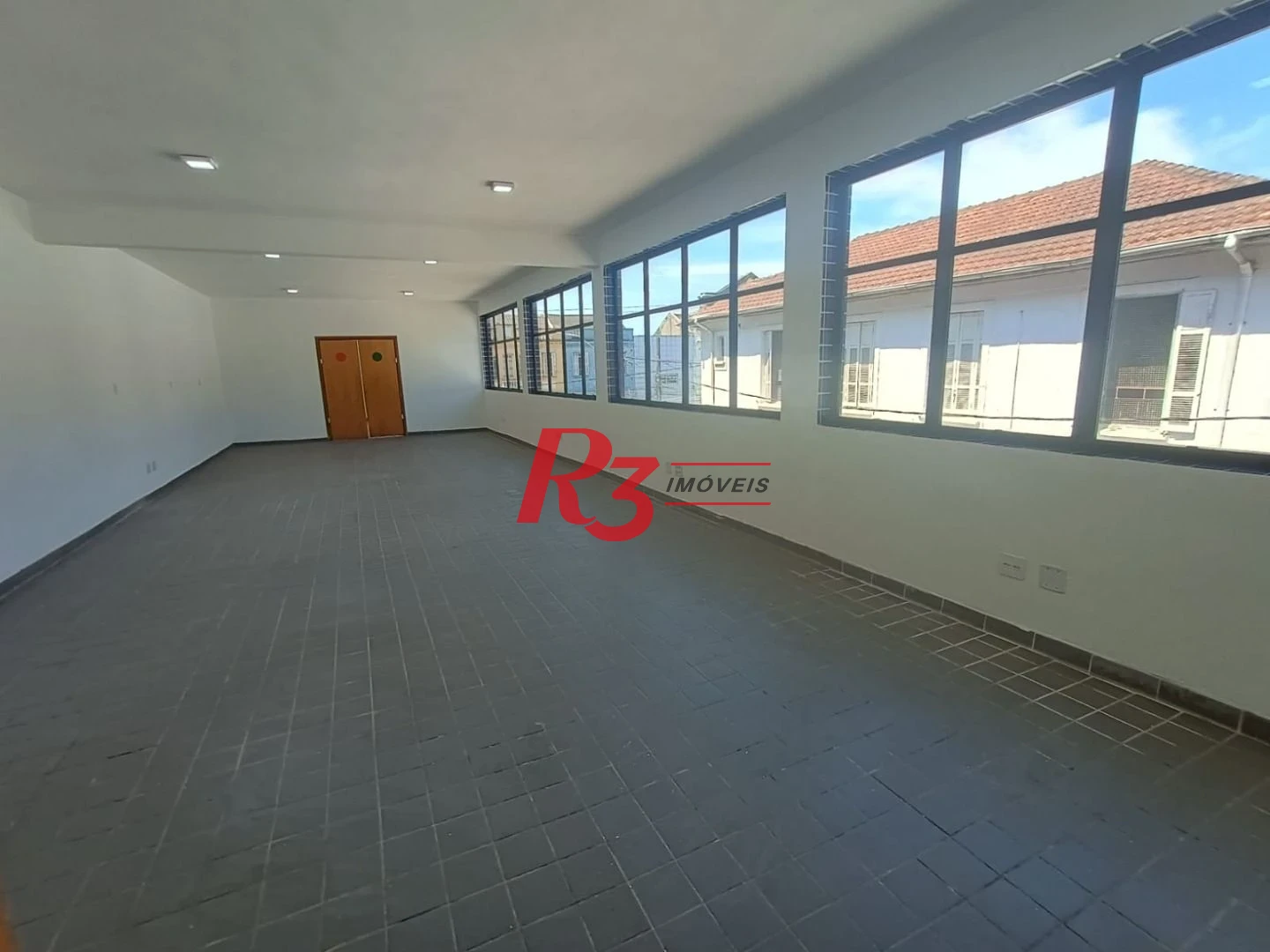 Sala para alugar, 240 m² por R$ 4.500,00/mês - Vila Mathias - Santos/SP