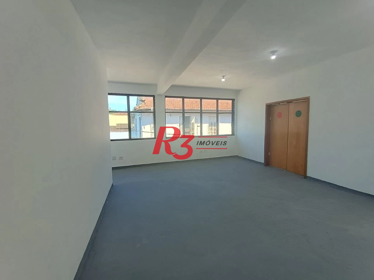 Sala para alugar, 240 m² por R$ 4.500,00/mês - Vila Mathias - Santos/SP