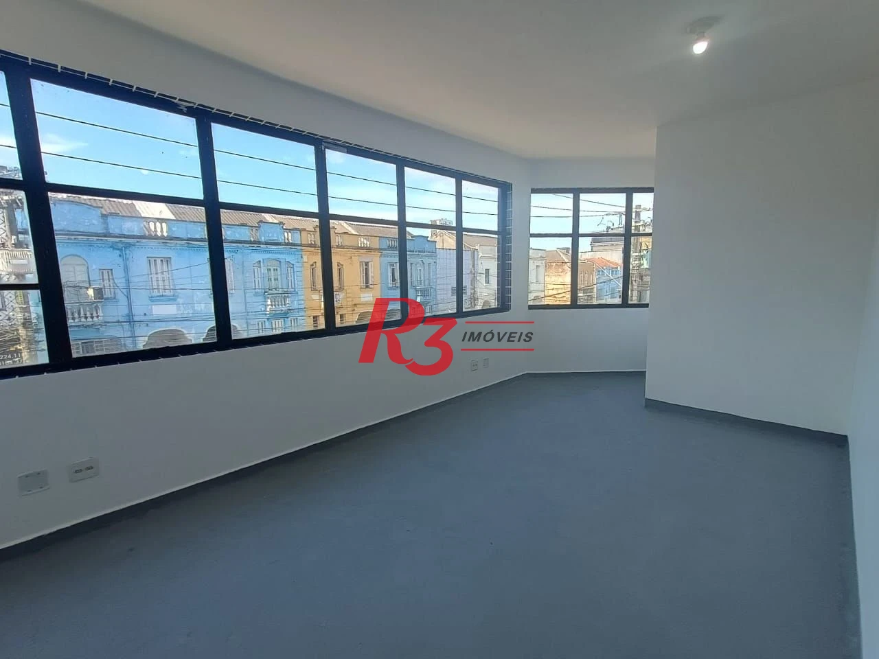 Sala para alugar, 240 m² por R$ 4.500,00/mês - Vila Mathias - Santos/SP