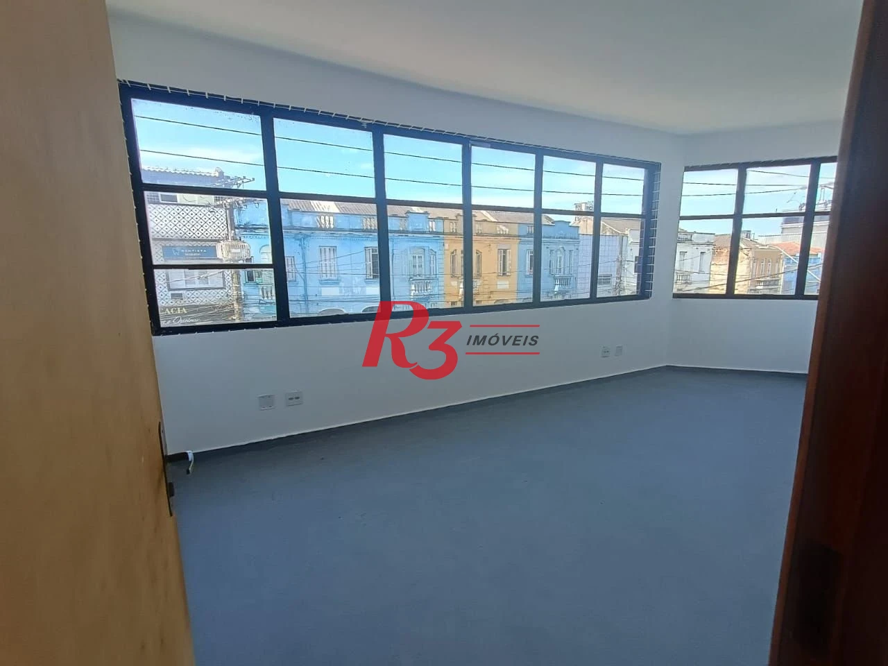 Sala para alugar, 240 m² por R$ 4.500,00/mês - Vila Mathias - Santos/SP