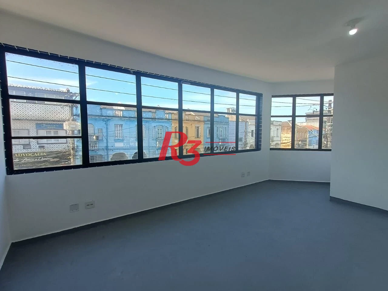 Sala para alugar, 240 m² por R$ 4.500,00/mês - Vila Mathias - Santos/SP