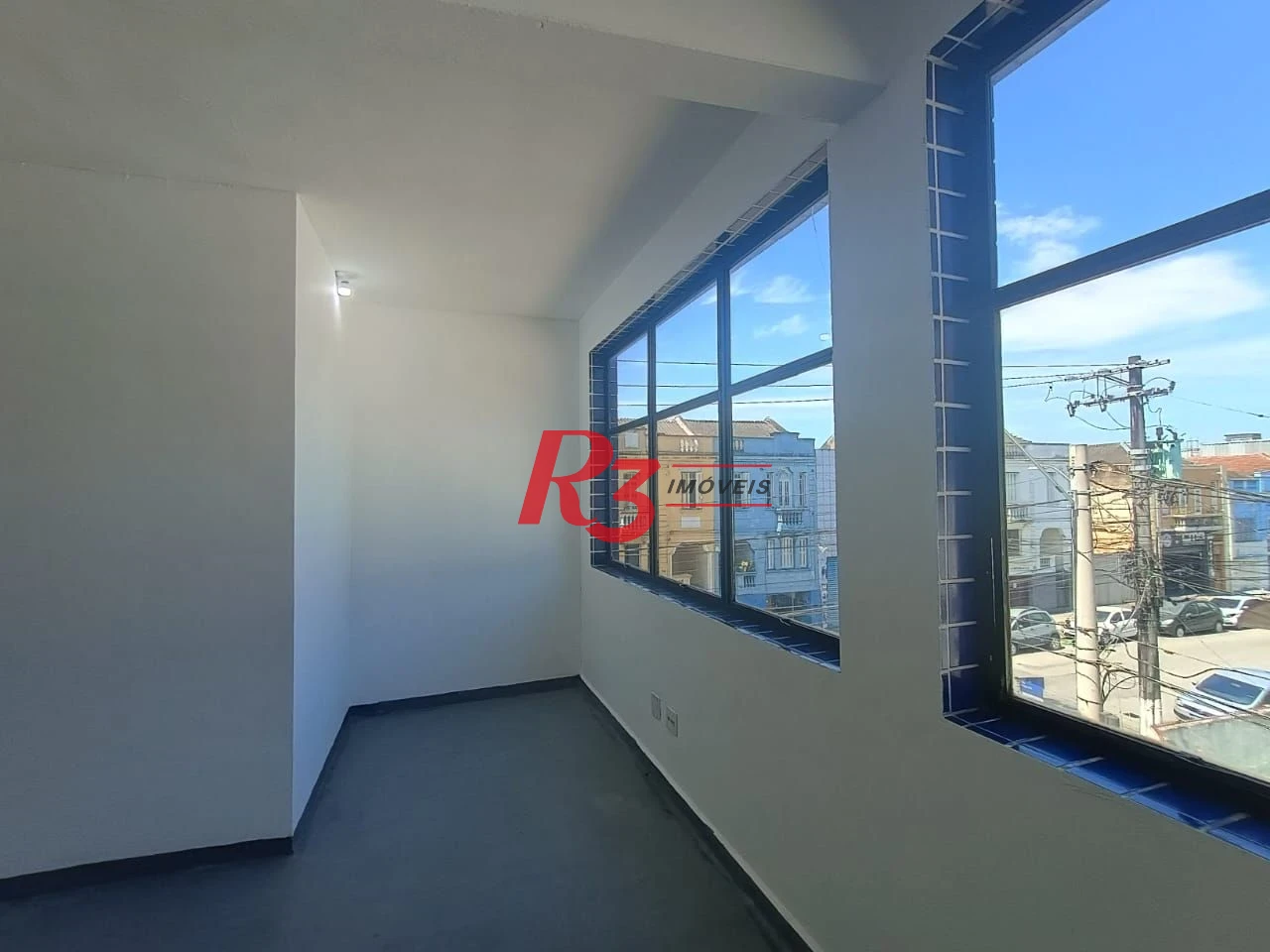 Sala para alugar, 240 m² por R$ 4.500,00/mês - Vila Mathias - Santos/SP