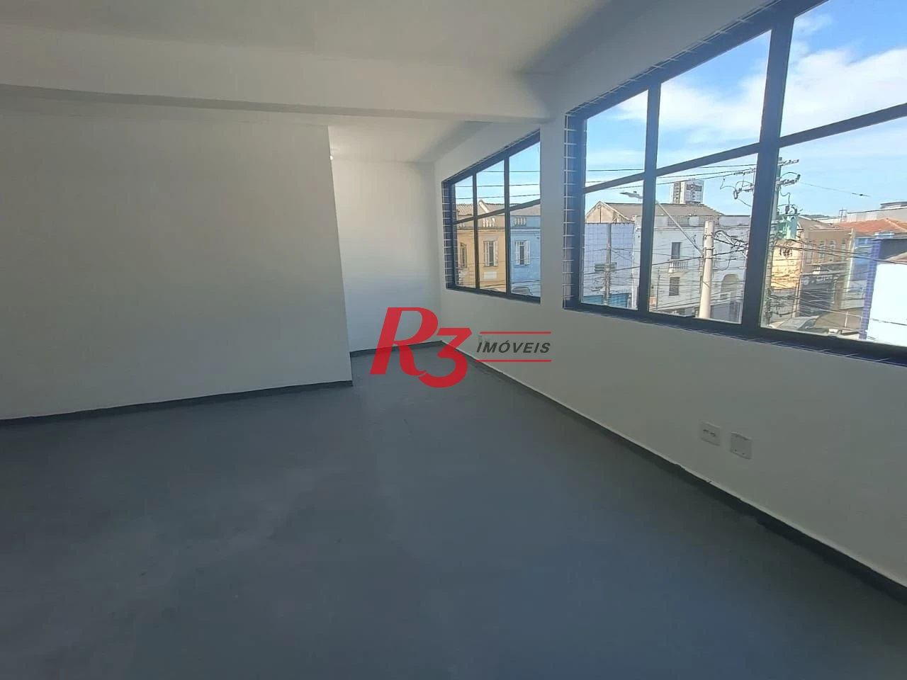 Sala para alugar, 240 m² por R$ 4.500,00/mês - Vila Mathias - Santos/SP
