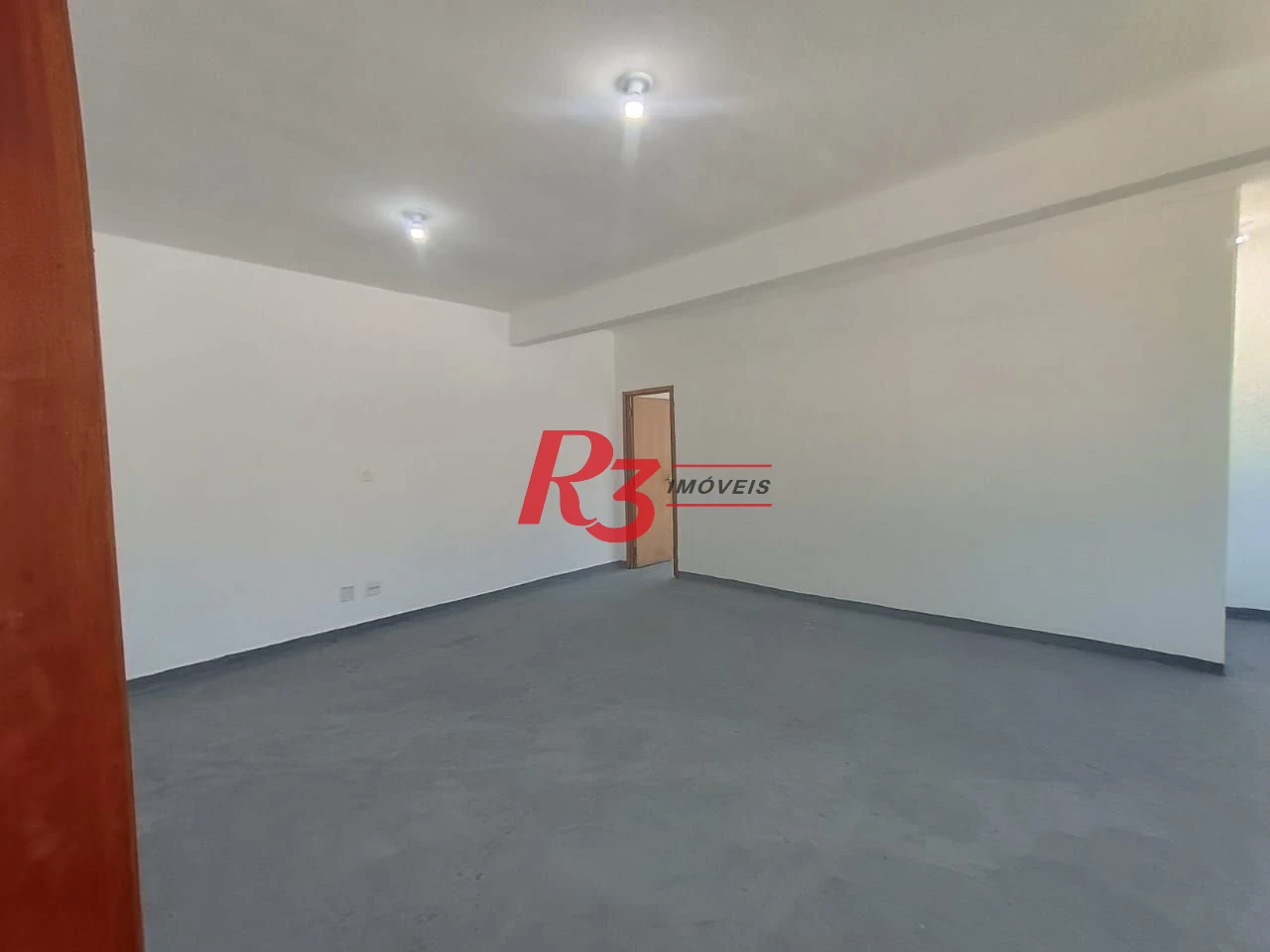 Sala para alugar, 240 m² por R$ 4.500,00/mês - Vila Mathias - Santos/SP