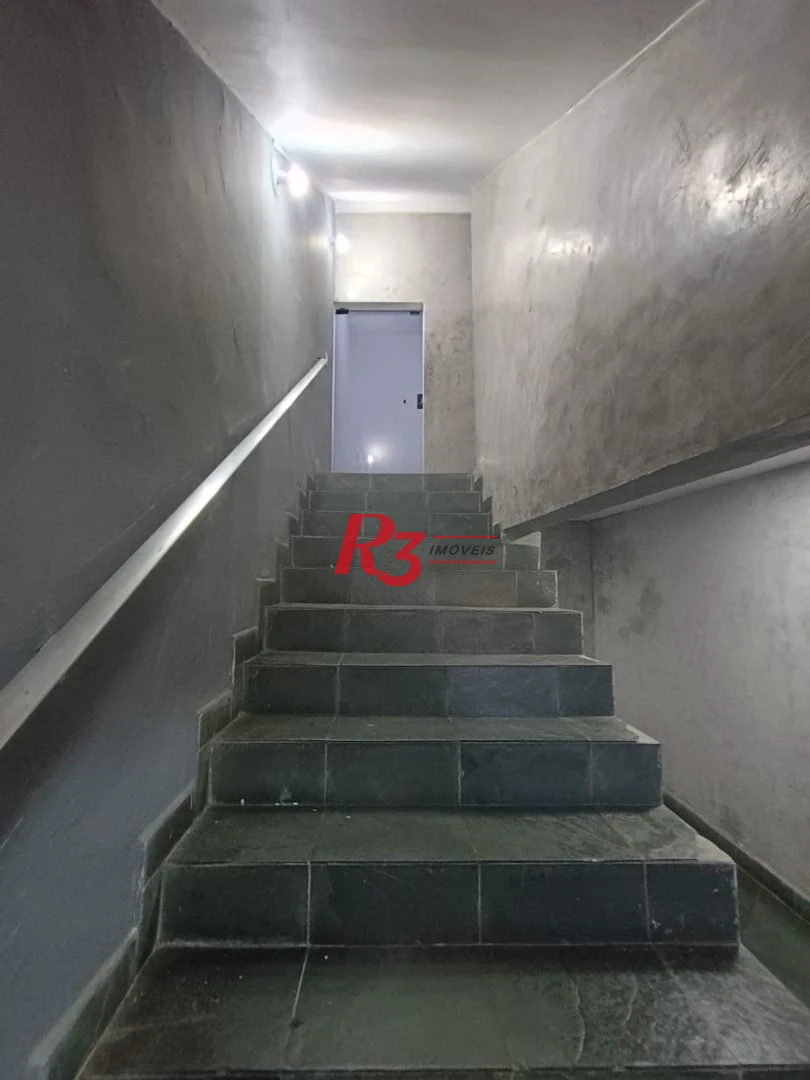 Sala para alugar, 240 m² por R$ 4.500,00/mês - Vila Mathias - Santos/SP