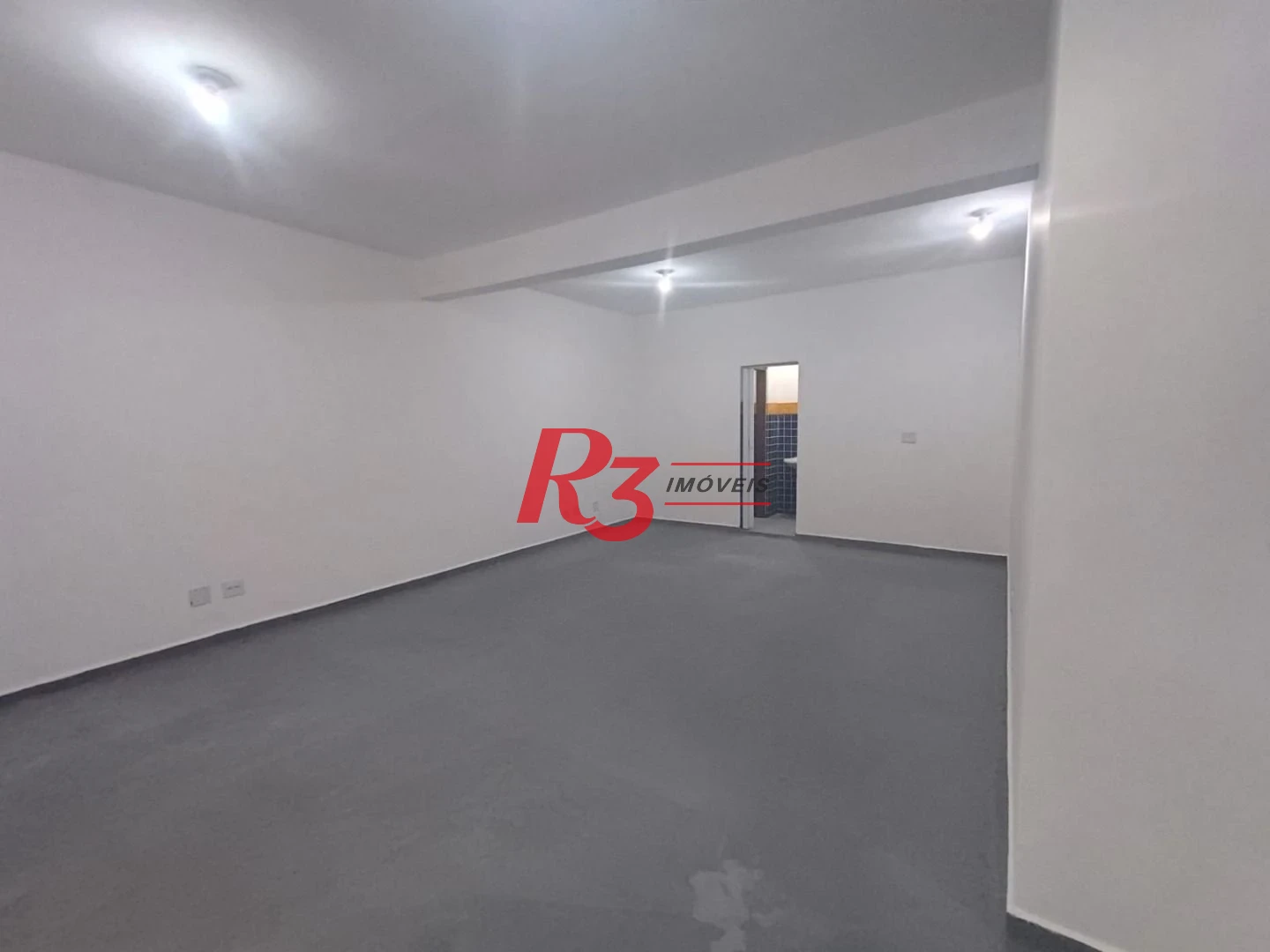 Sala para alugar, 240 m² por R$ 4.500,00/mês - Vila Mathias - Santos/SP