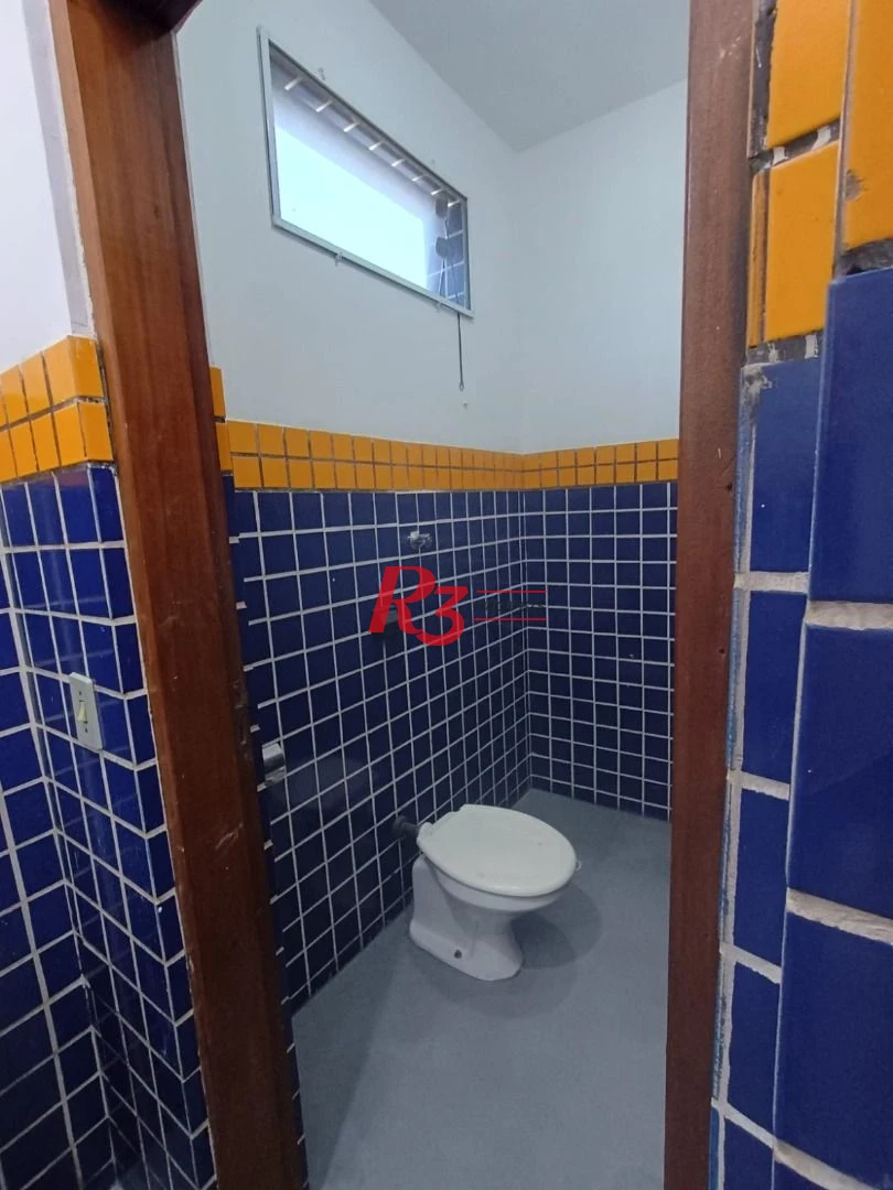 Sala para alugar, 240 m² por R$ 4.500,00/mês - Vila Mathias - Santos/SP