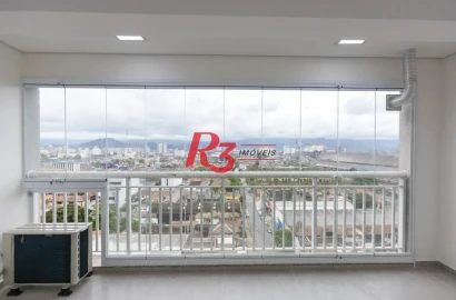 Sala à venda, 42 m² por R$ 370.000,00 - Vila Matias - Santos/SP
