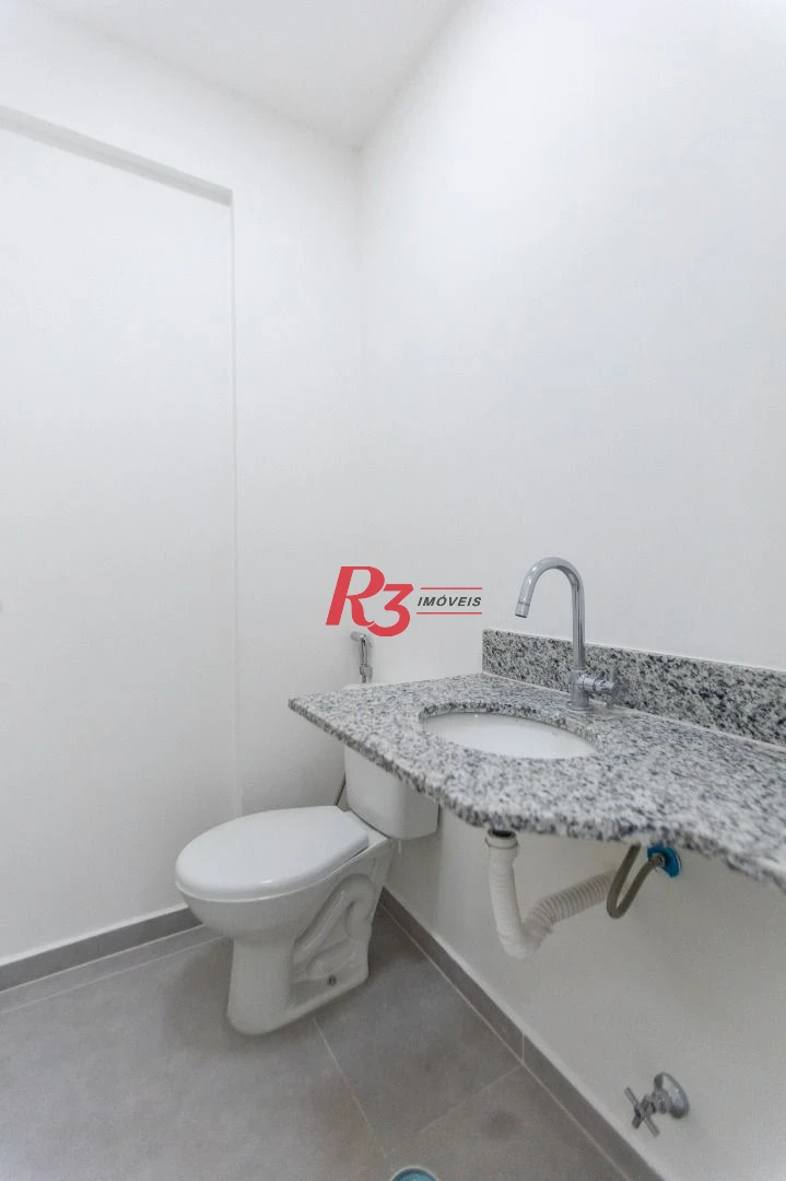 Sala à venda, 42 m² por R$ 370.000,00 - Vila Matias - Santos/SP