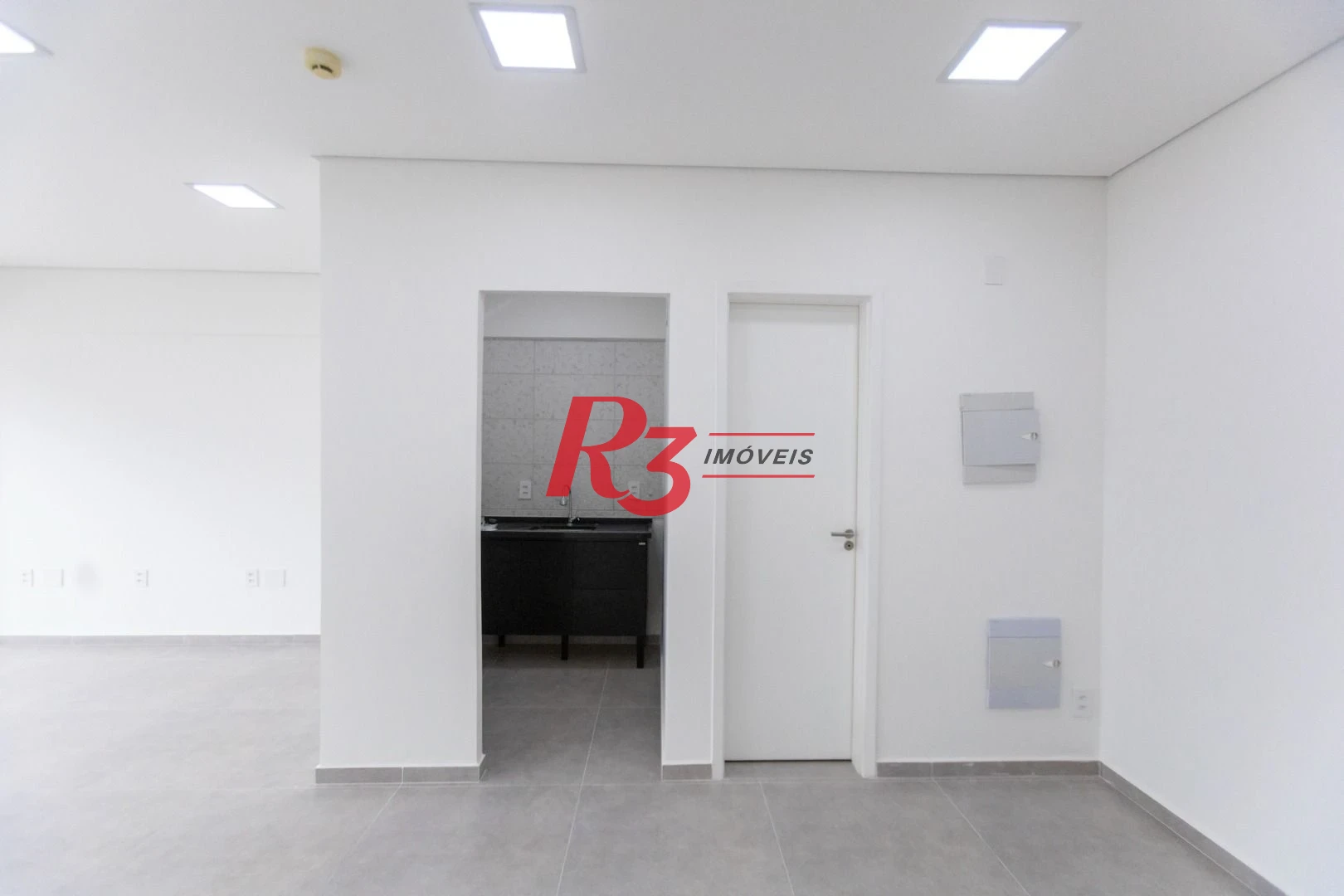 Sala à venda, 42 m² por R$ 370.000,00 - Vila Matias - Santos/SP