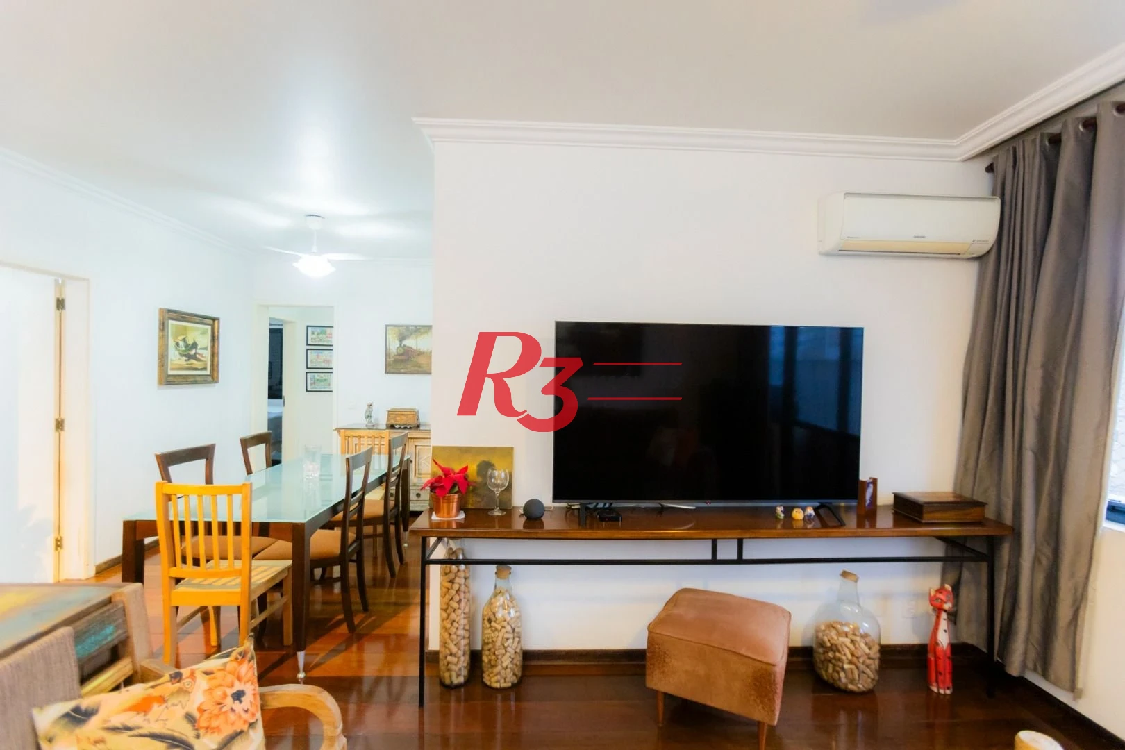 Apartamento com 3 dormitórios à venda, 169 m² por R$ 990.000,00 - Boqueirão - Santos/SP