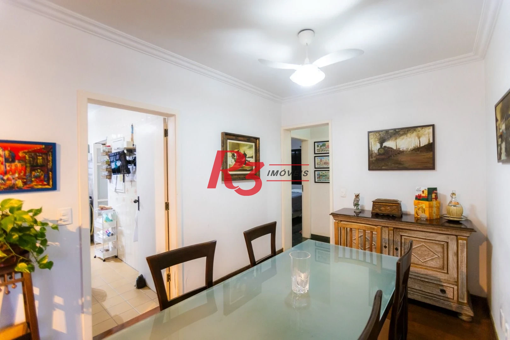 Apartamento com 3 dormitórios à venda, 169 m² por R$ 990.000,00 - Boqueirão - Santos/SP