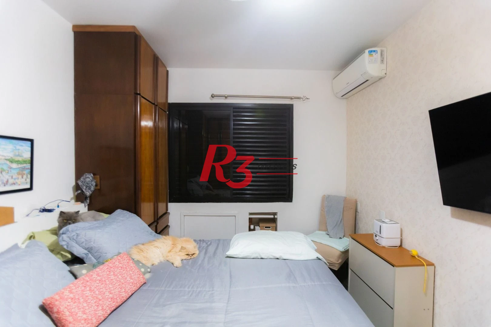 Apartamento com 3 dormitórios à venda, 169 m² por R$ 990.000,00 - Boqueirão - Santos/SP