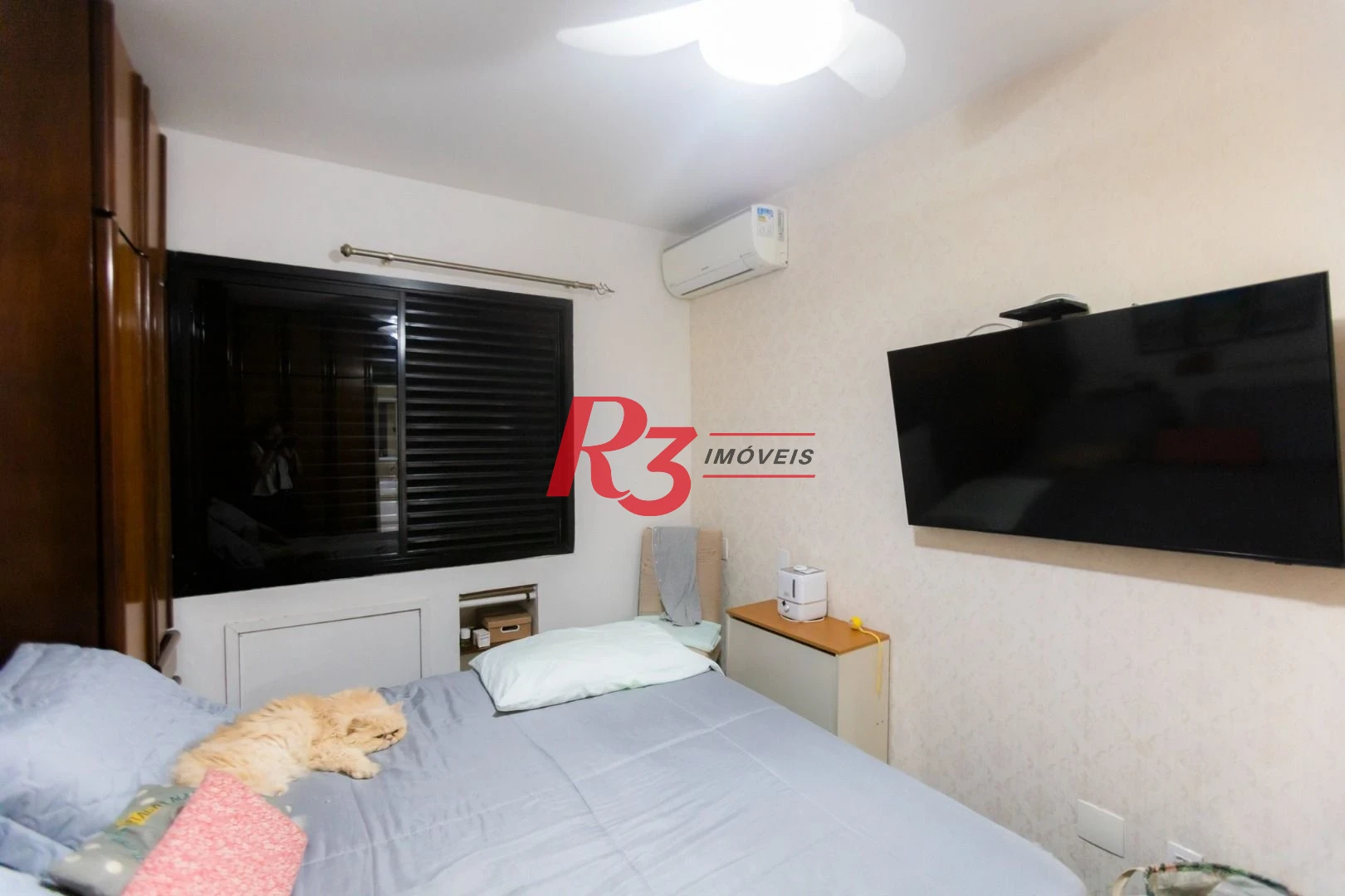 Apartamento com 3 dormitórios à venda, 169 m² por R$ 990.000,00 - Boqueirão - Santos/SP