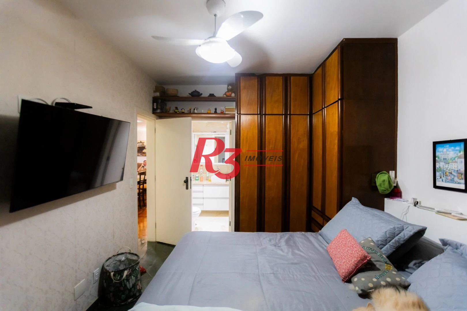 Apartamento com 3 dormitórios à venda, 169 m² por R$ 990.000,00 - Boqueirão - Santos/SP
