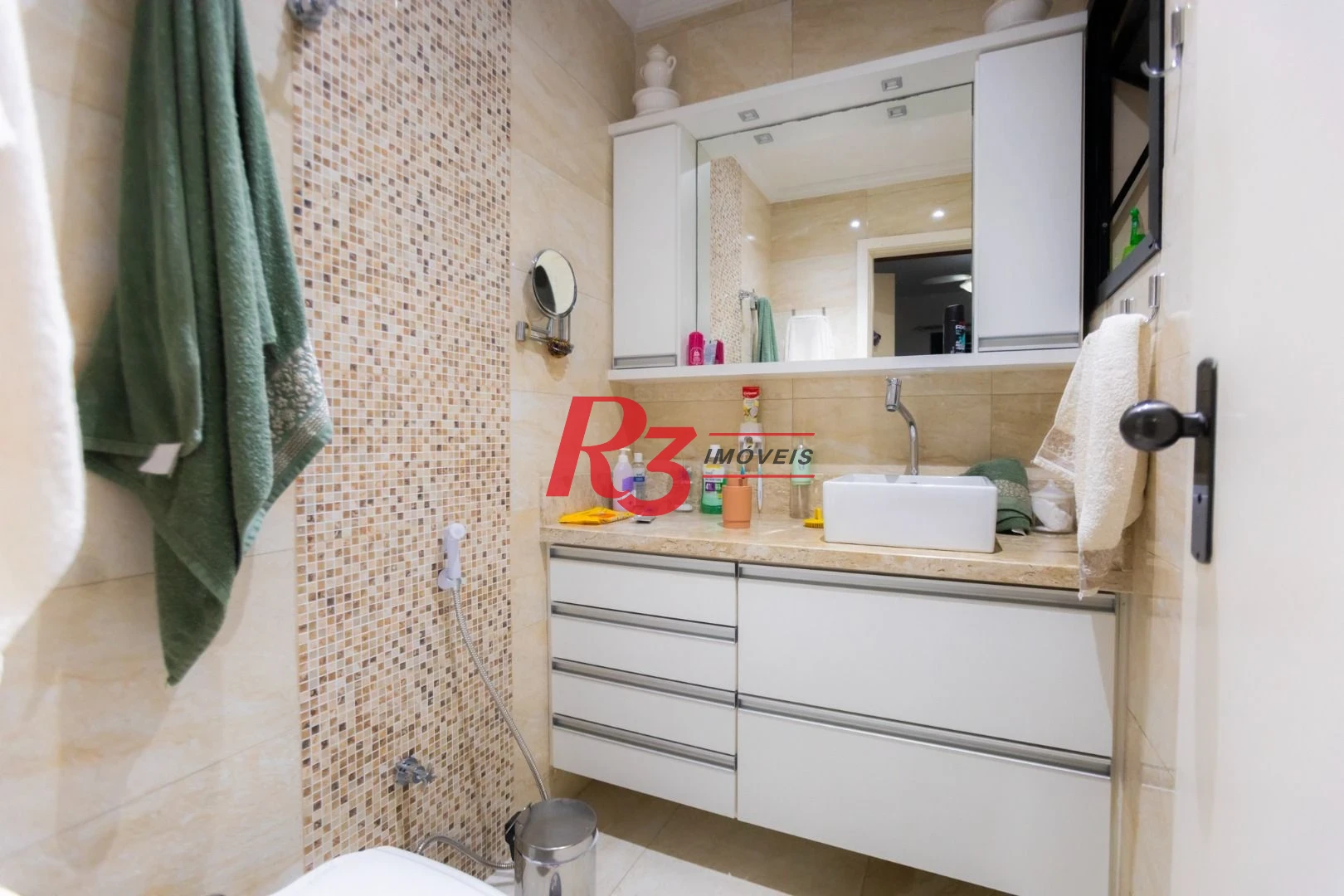 Apartamento com 3 dormitórios à venda, 169 m² por R$ 990.000,00 - Boqueirão - Santos/SP