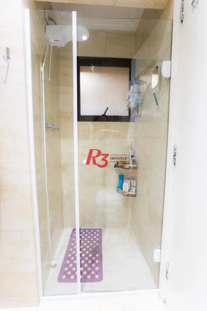 Apartamento com 3 dormitórios à venda, 169 m² por R$ 990.000,00 - Boqueirão - Santos/SP