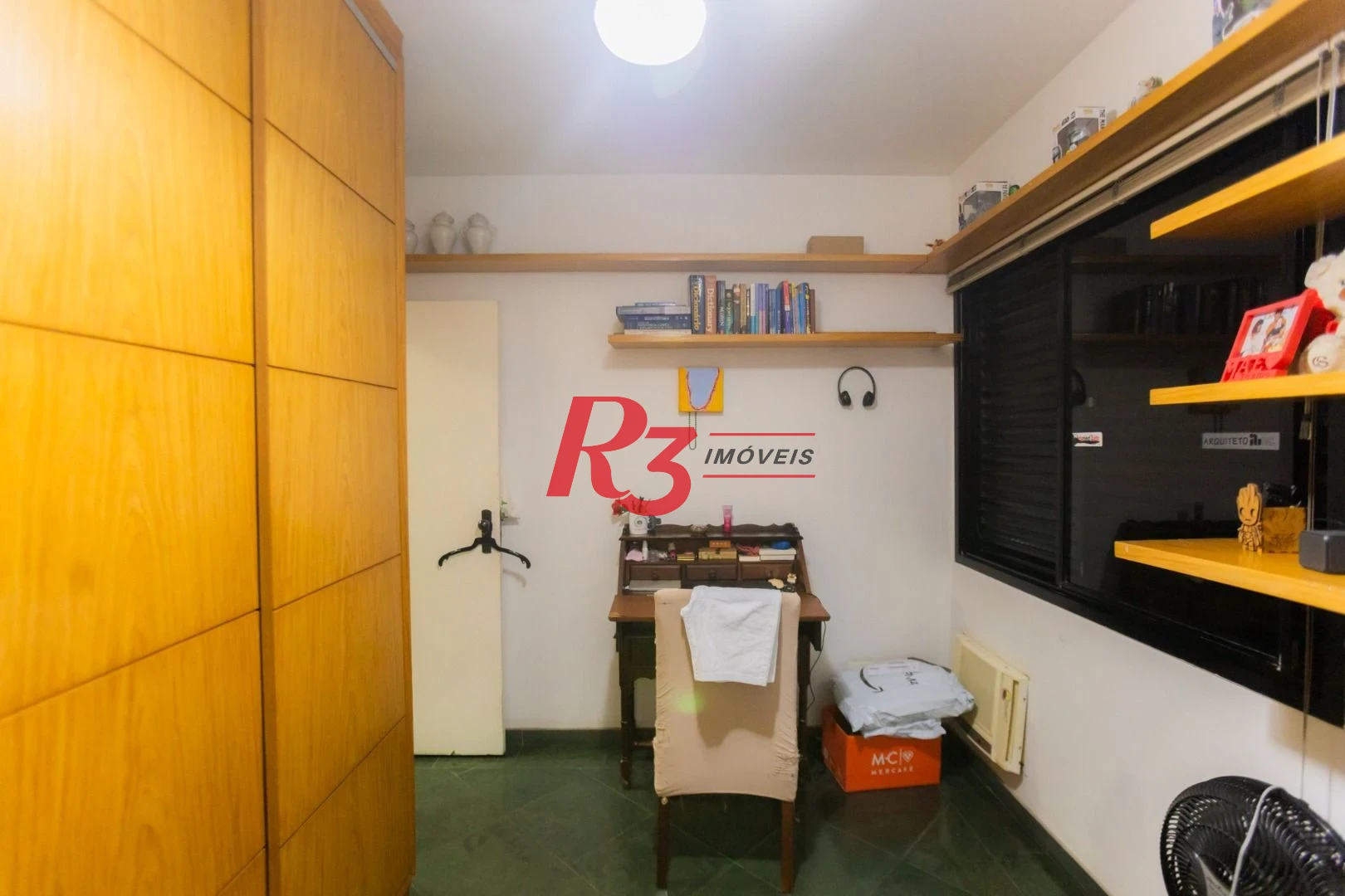 Apartamento com 3 dormitórios à venda, 169 m² por R$ 990.000,00 - Boqueirão - Santos/SP